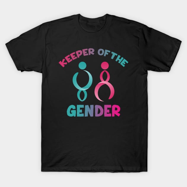 Gender Reveal T-Shirt by jrsv22